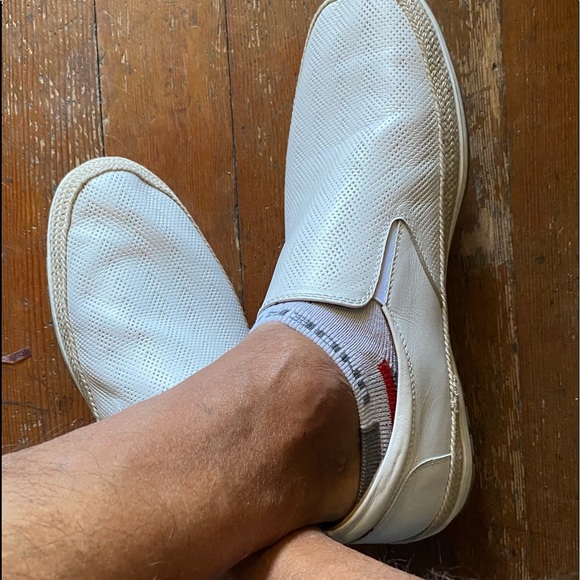 Steve Madden white leather - Picture 1 of 6